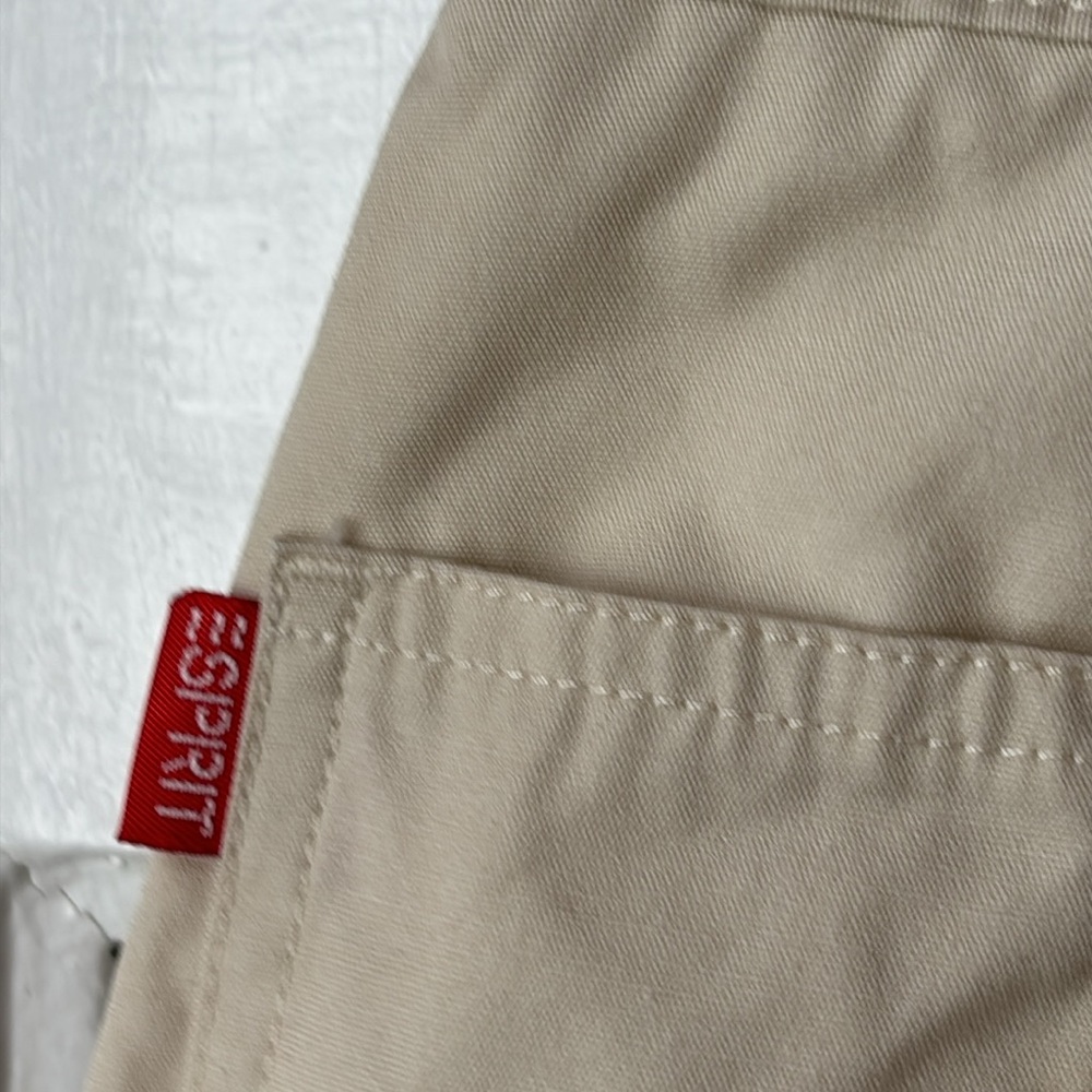 VINTAGE 90’S ESPRIT HIGH RISE SHORTS - Picture 3 of 6